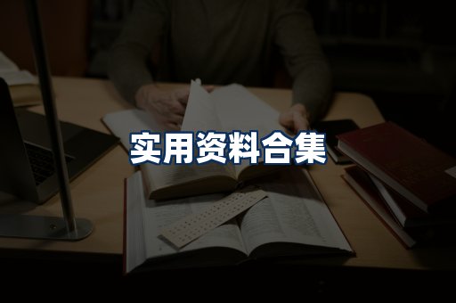 实用PDF资料展示